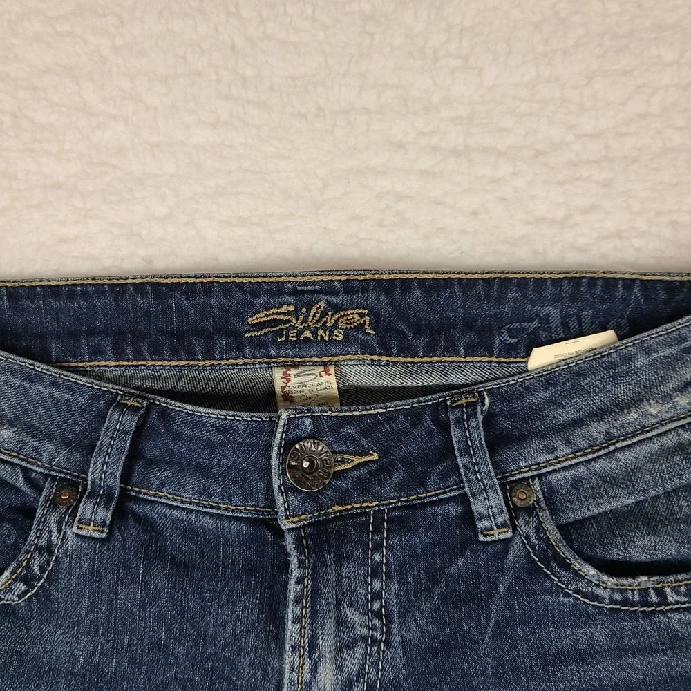 Silver Jeans first photo